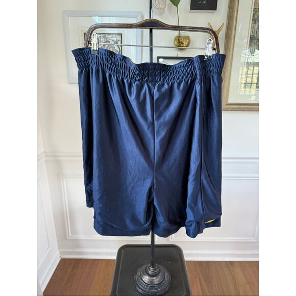 Vintage Starter University of Michigan Wolverines Basketball Shorts XL XXL - Picture 5 of 5